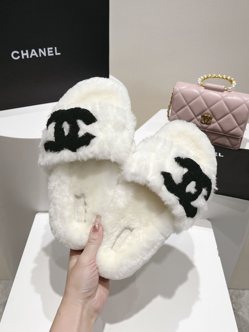 Chanel Slippers